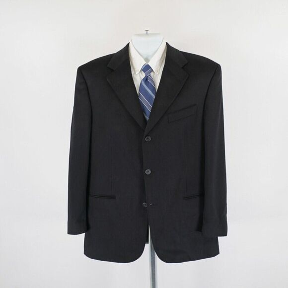 Hathaway Platinum 100% Pure Cashmere 3 Button Blazer 42R - Picture 4 of 14
